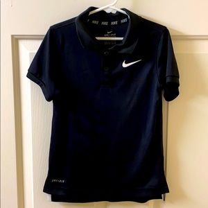 Boys Nike Dri Fit Polo Size 7
